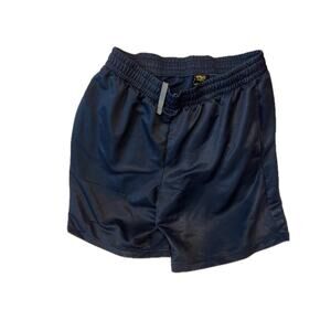 Athletic Works Navy Blue Training Shorts Mens M